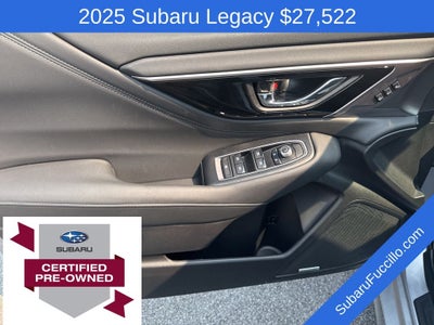 2025 Subaru Legacy Limited