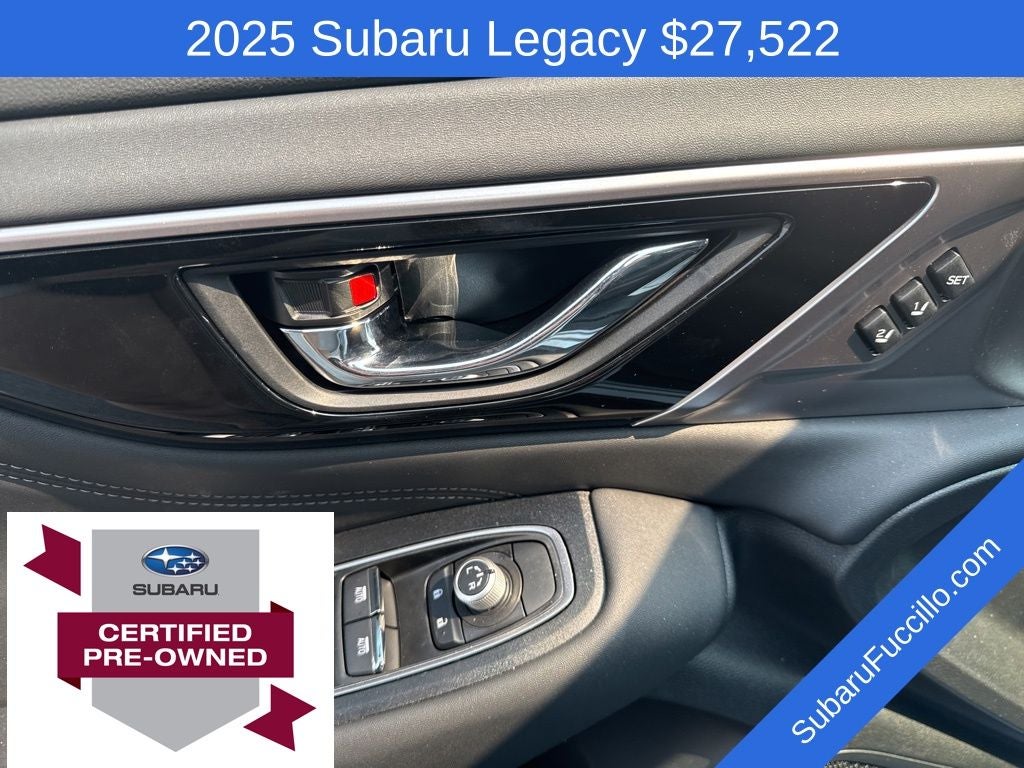 2025 Subaru Legacy Limited