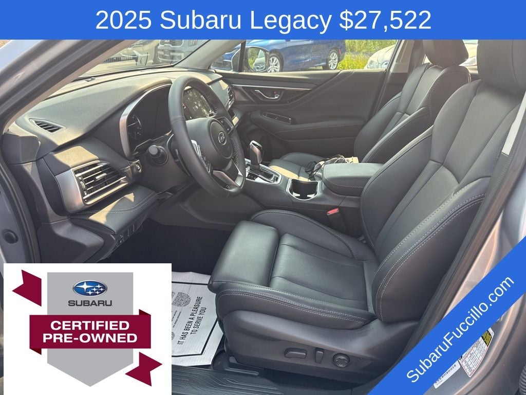 2025 Subaru Legacy Limited