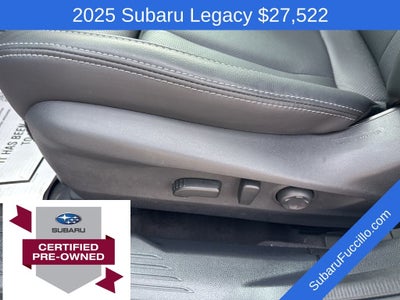2025 Subaru Legacy Limited