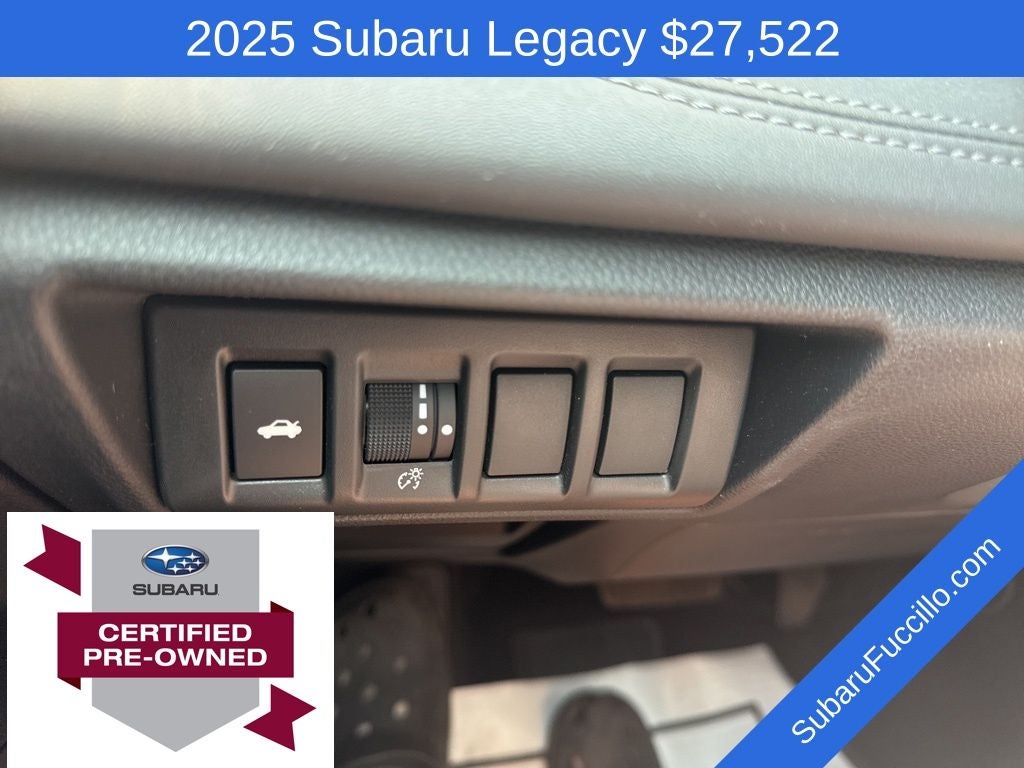 2025 Subaru Legacy Limited