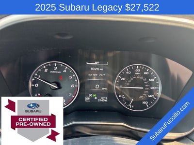 2025 Subaru Legacy Limited