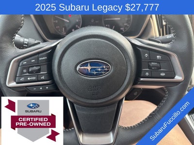2025 Subaru Legacy Limited