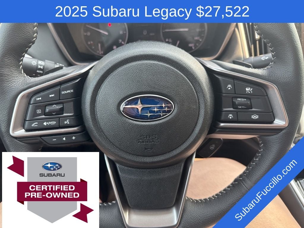 2025 Subaru Legacy Limited
