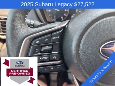 2025 Subaru Legacy Limited