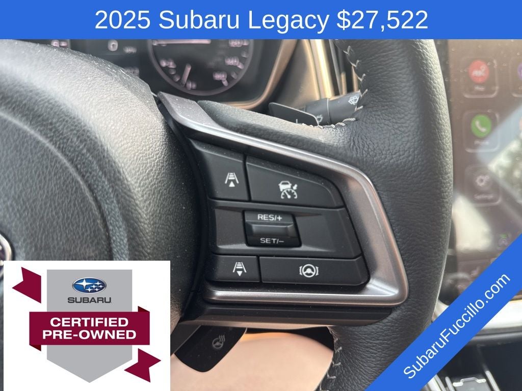 2025 Subaru Legacy Limited