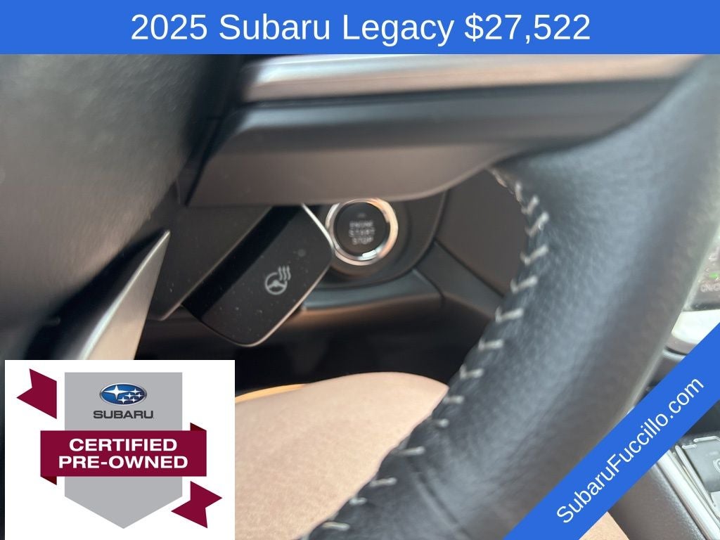 2025 Subaru Legacy Limited