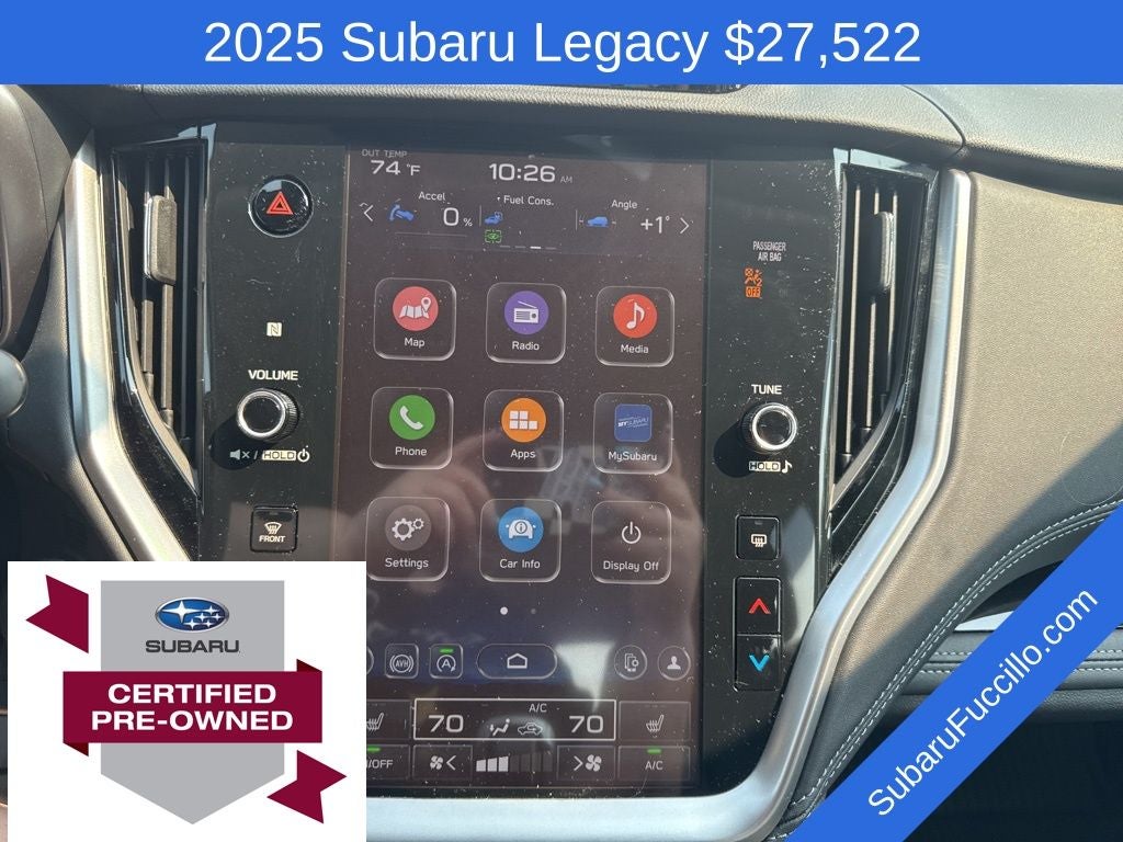 2025 Subaru Legacy Limited