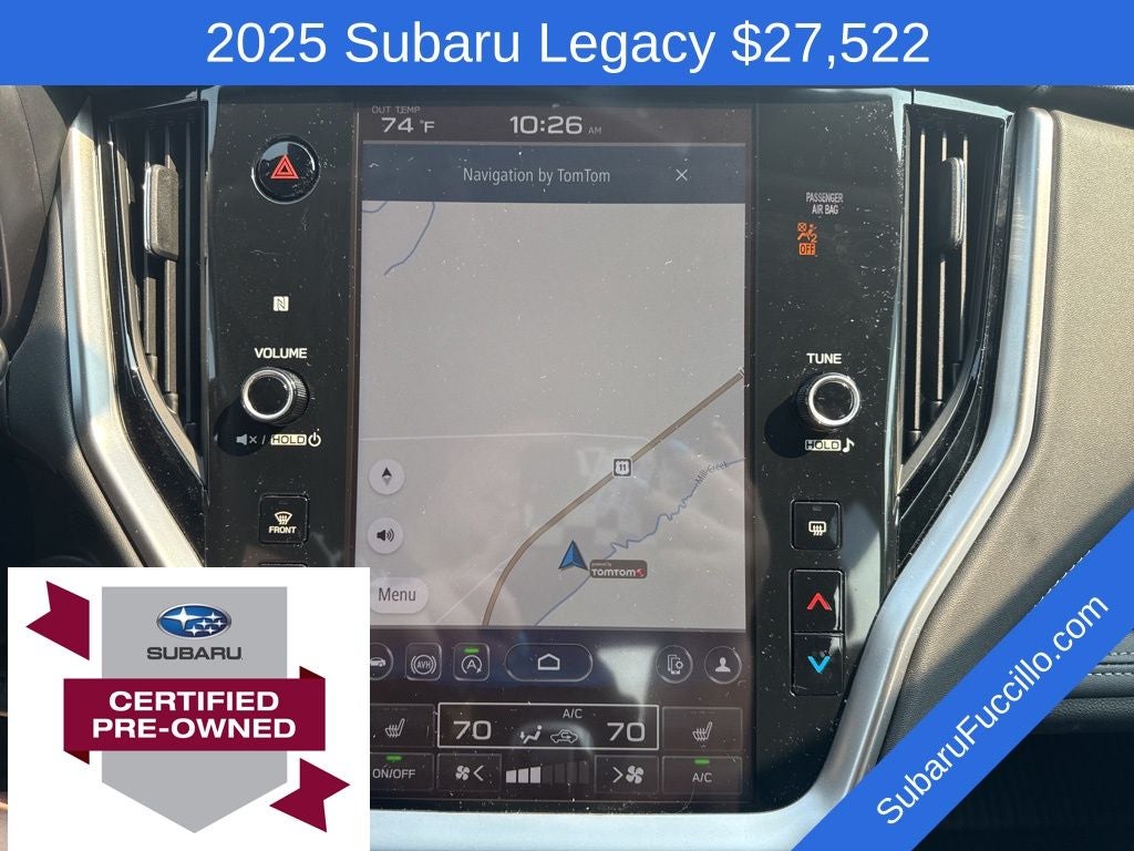 2025 Subaru Legacy Limited