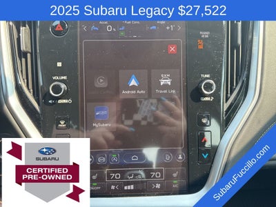 2025 Subaru Legacy Limited