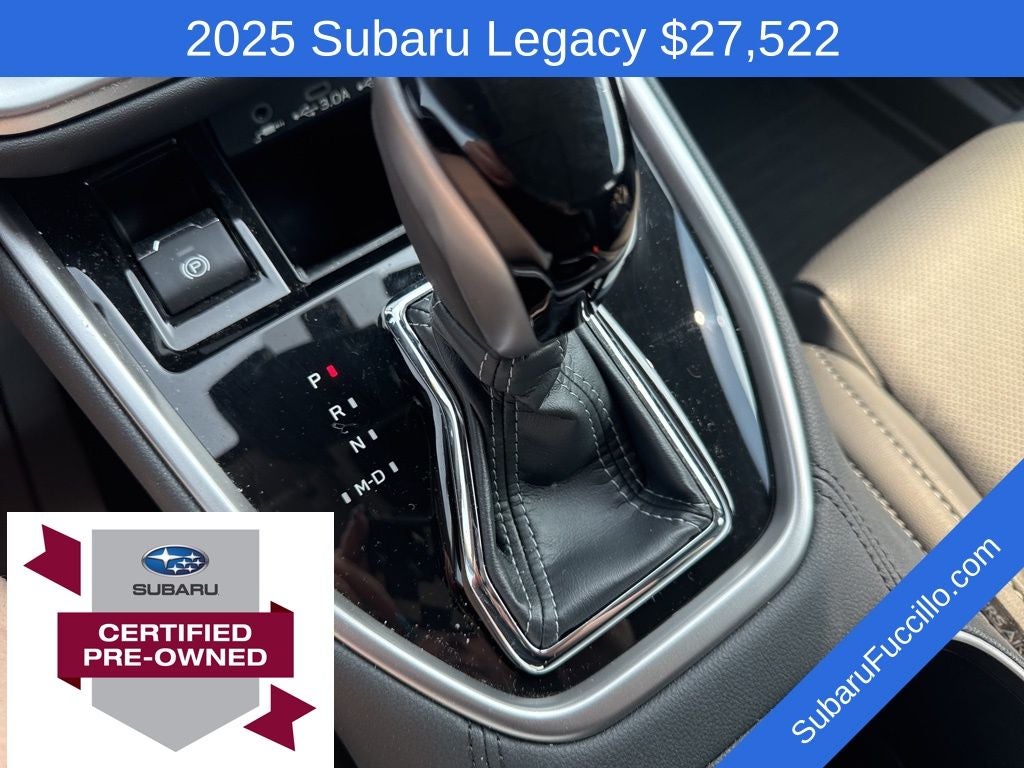 2025 Subaru Legacy Limited