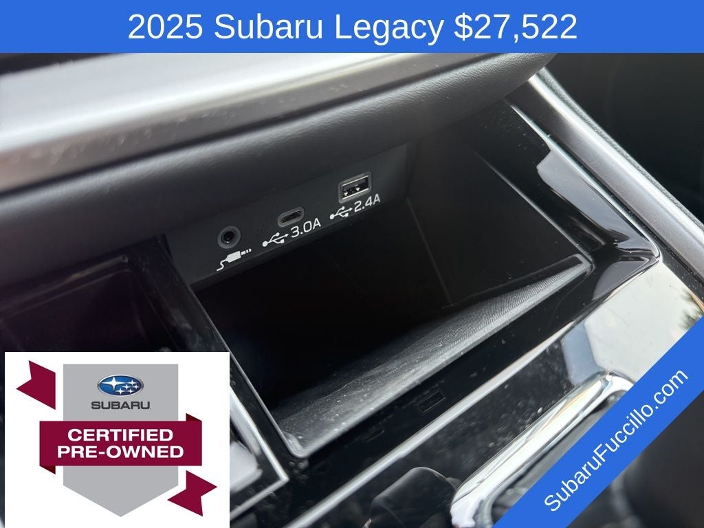 2025 Subaru Legacy Limited