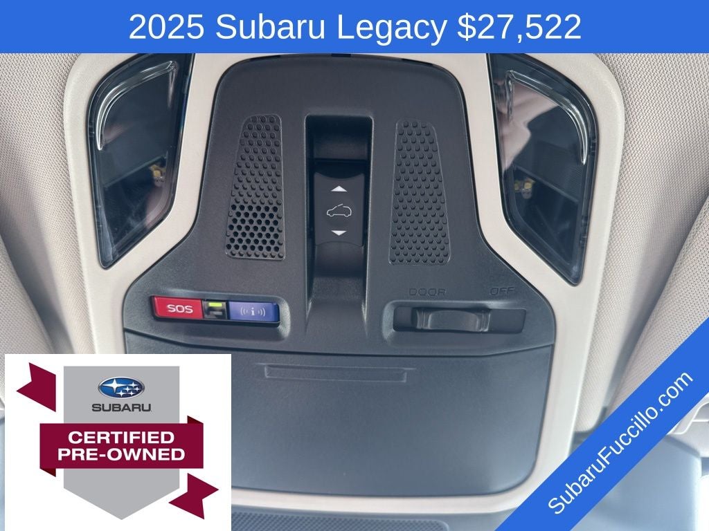 2025 Subaru Legacy Limited