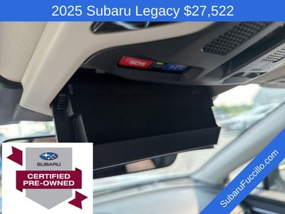 2025 Subaru Legacy Limited