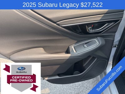 2025 Subaru Legacy Limited