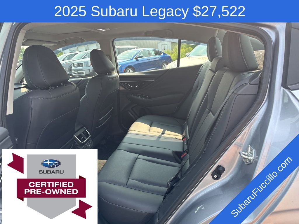 2025 Subaru Legacy Limited