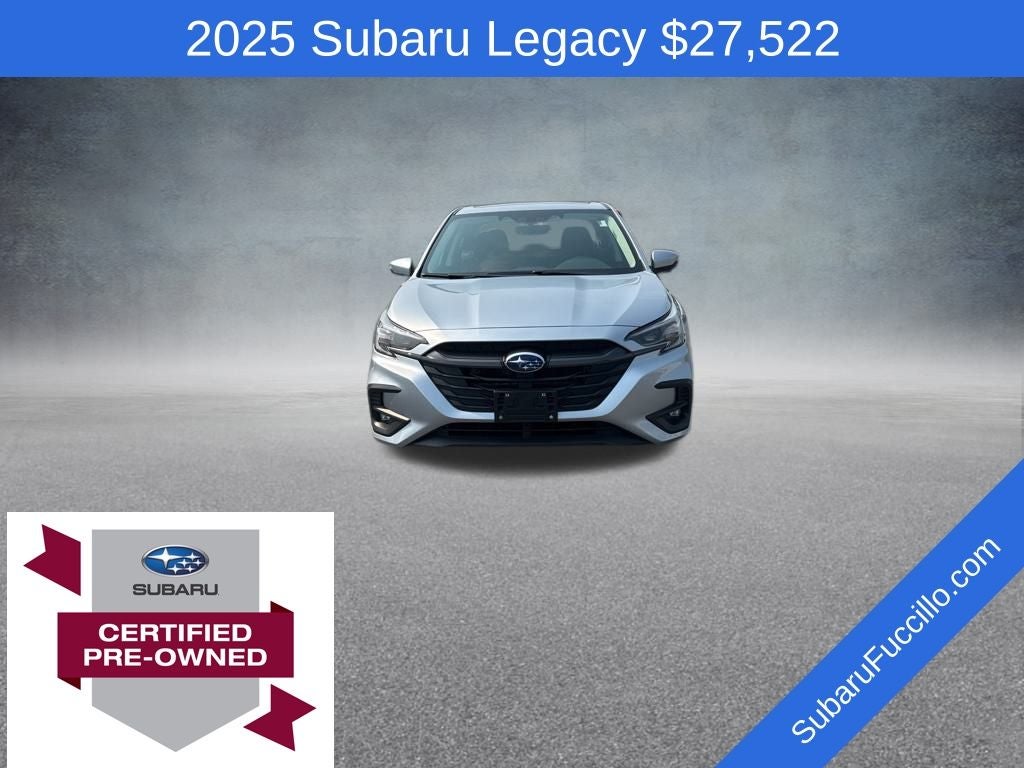 2025 Subaru Legacy Limited