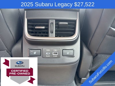 2025 Subaru Legacy Limited