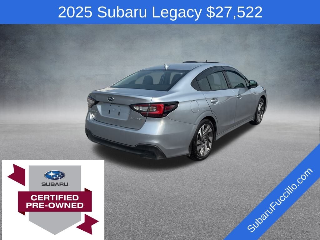 2025 Subaru Legacy Limited