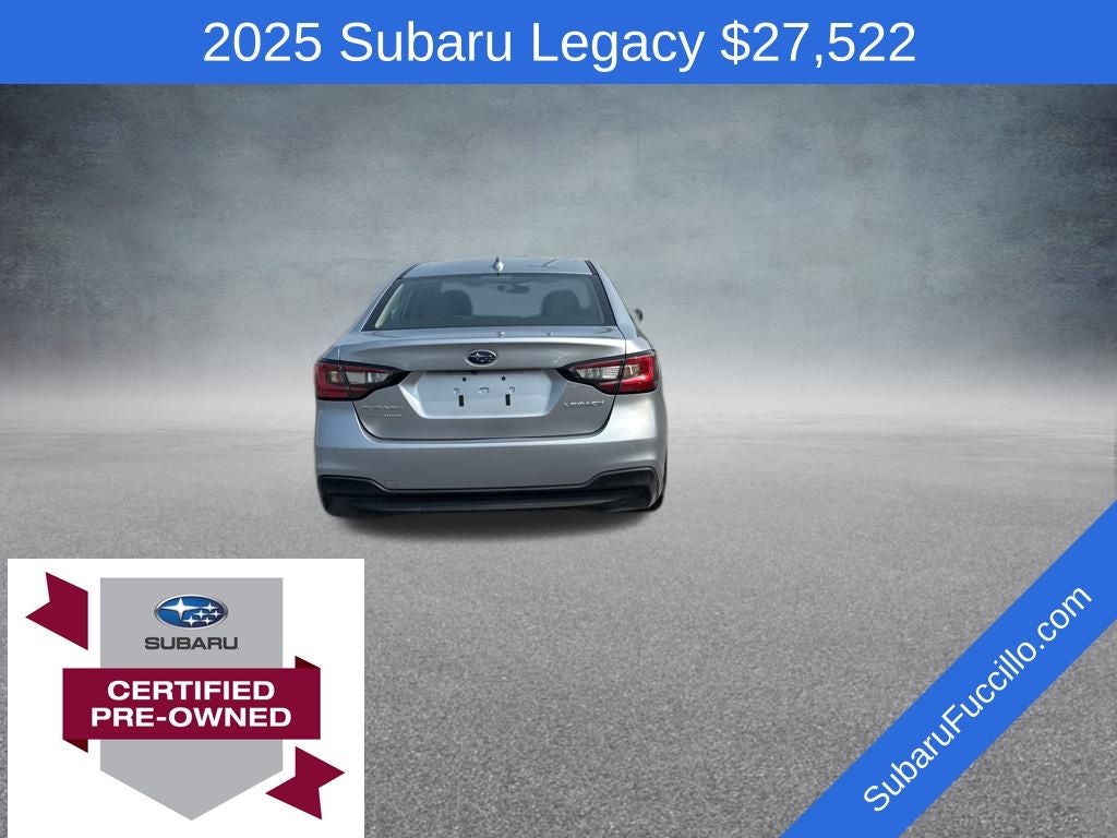 2025 Subaru Legacy Limited