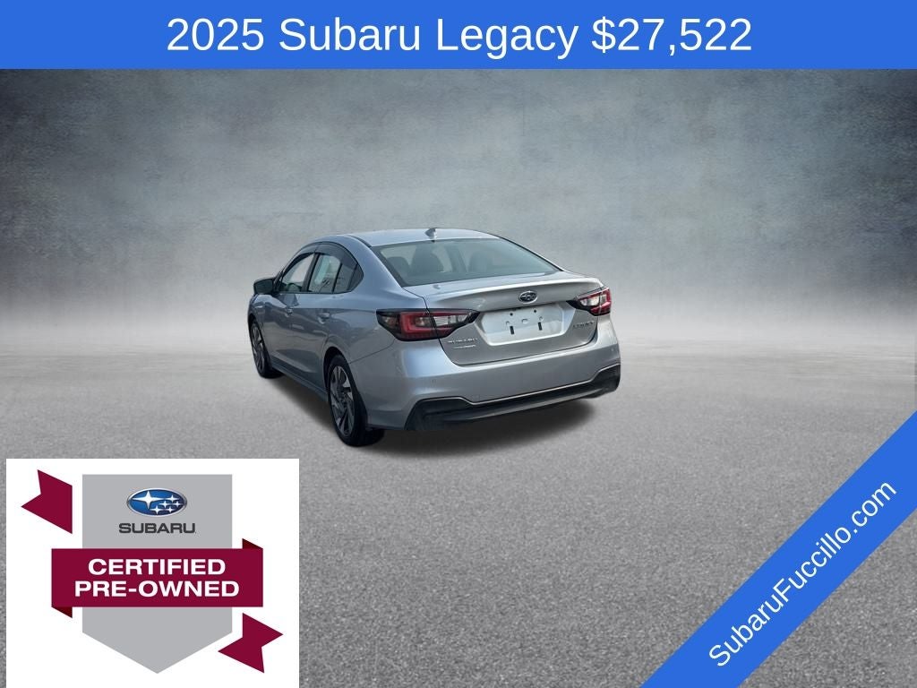 2025 Subaru Legacy Limited