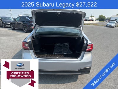 2025 Subaru Legacy Limited