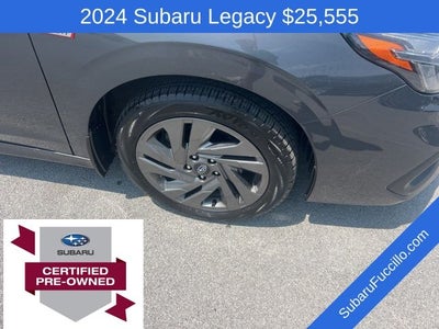 2024 Subaru Legacy Sport