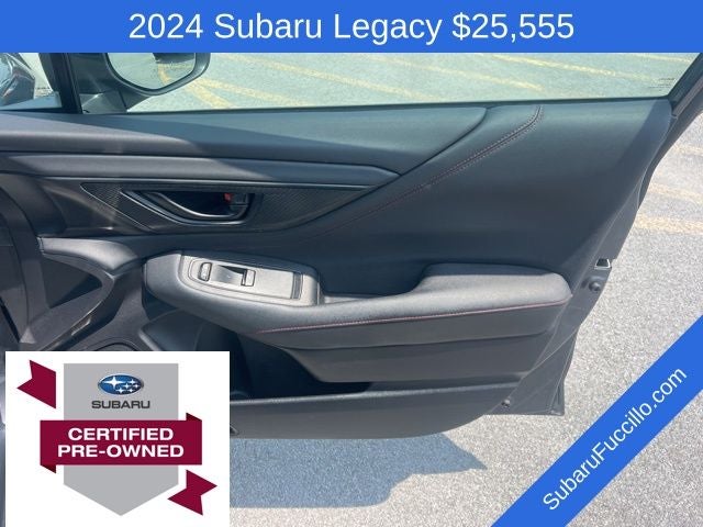 2024 Subaru Legacy Sport