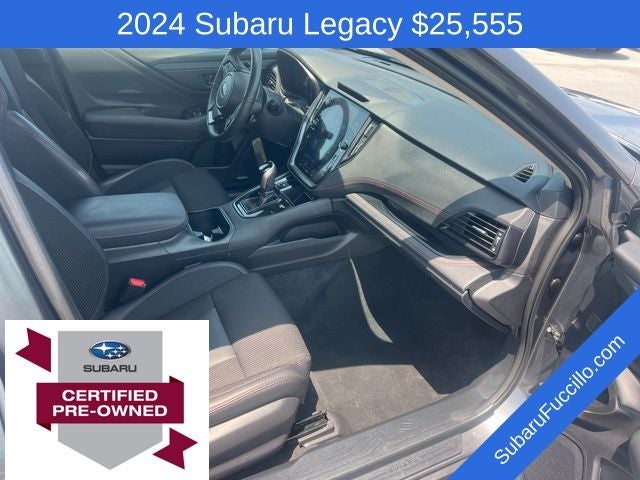 2024 Subaru Legacy Sport