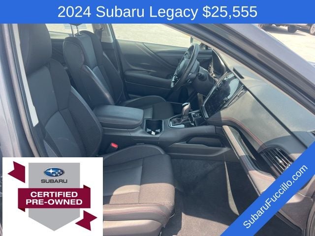 2024 Subaru Legacy Sport