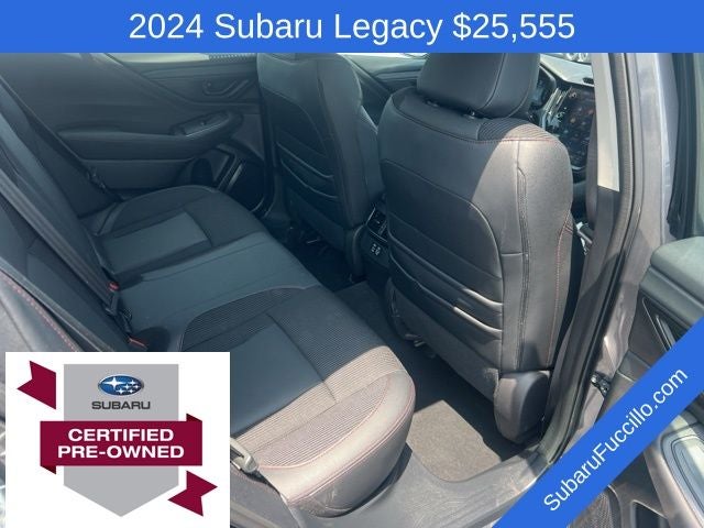 2024 Subaru Legacy Sport