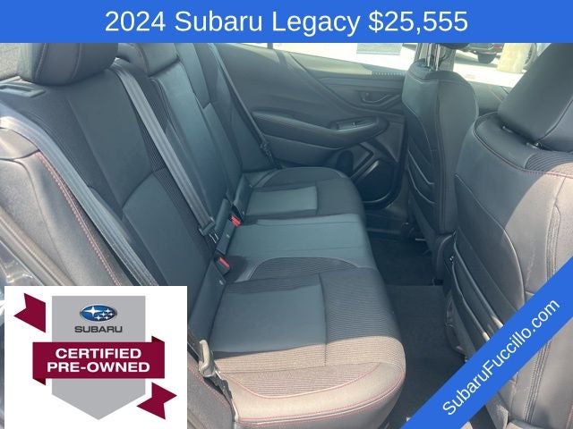 2024 Subaru Legacy Sport