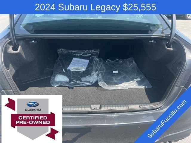 2024 Subaru Legacy Sport