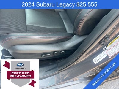 2024 Subaru Legacy Sport