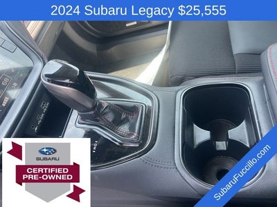2024 Subaru Legacy Sport
