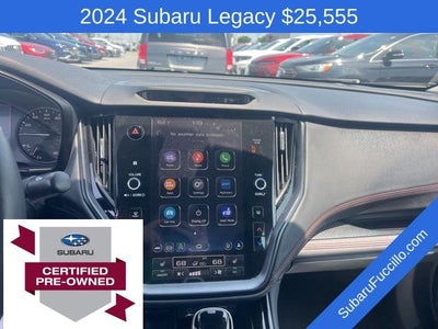 2024 Subaru Legacy Sport