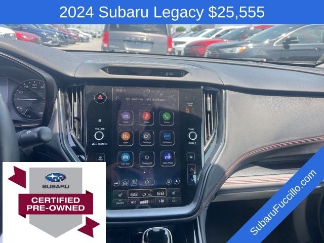 2024 Subaru Legacy Sport