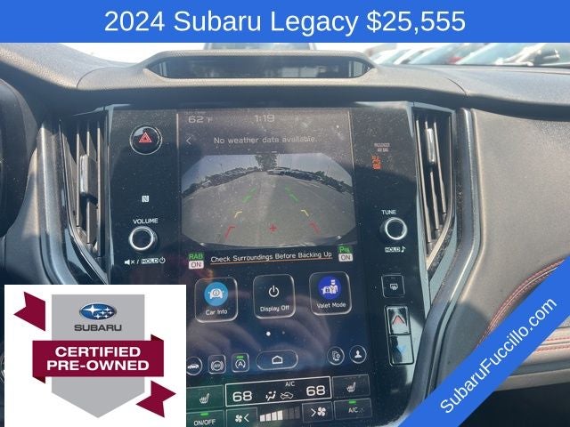 2024 Subaru Legacy Sport