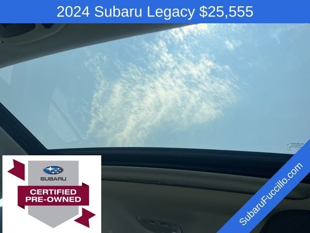 2024 Subaru Legacy Sport