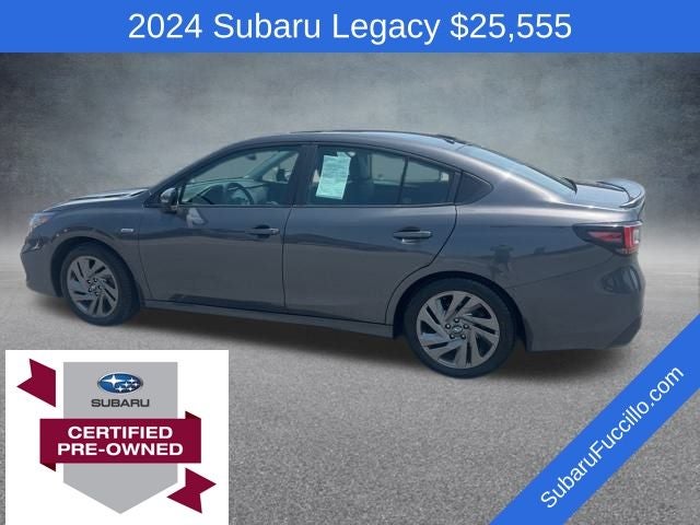 2024 Subaru Legacy Sport