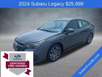 2024 Subaru Legacy Sport
