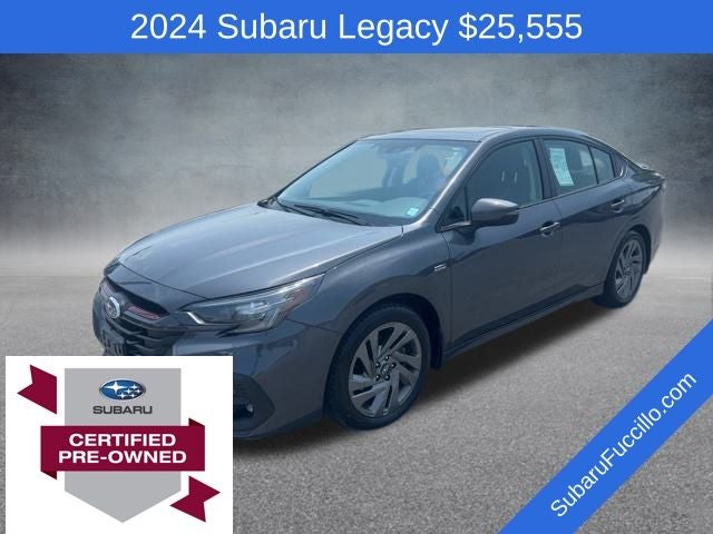 2024 Subaru Legacy Sport
