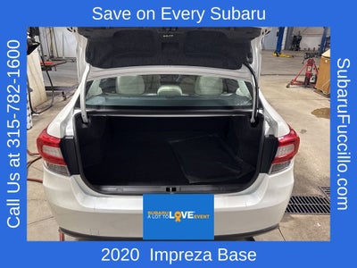 2020 Subaru Impreza Base