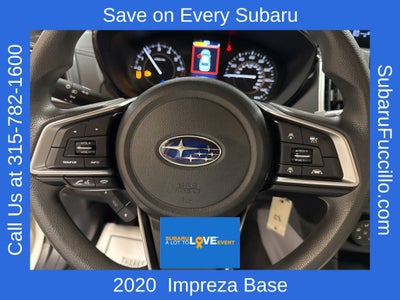 2020 Subaru Impreza Base