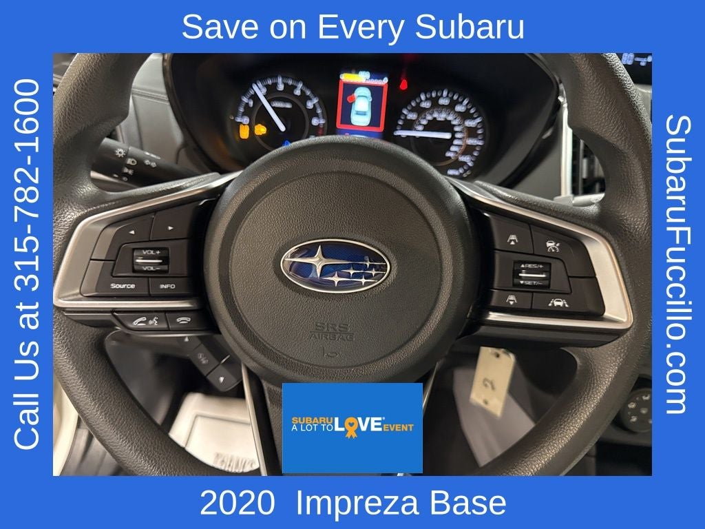 2020 Subaru Impreza Base