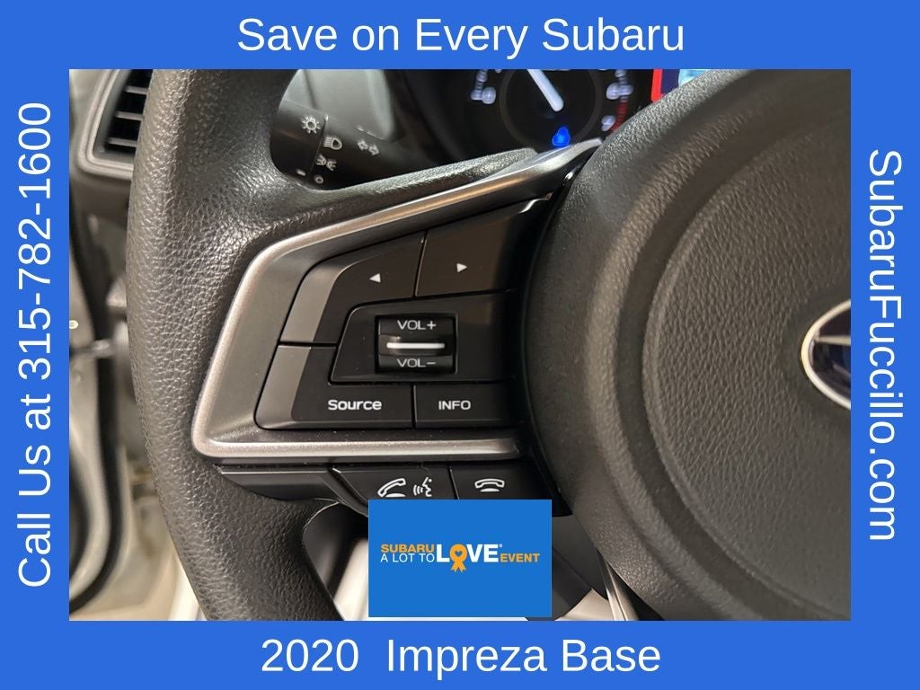 2020 Subaru Impreza Base