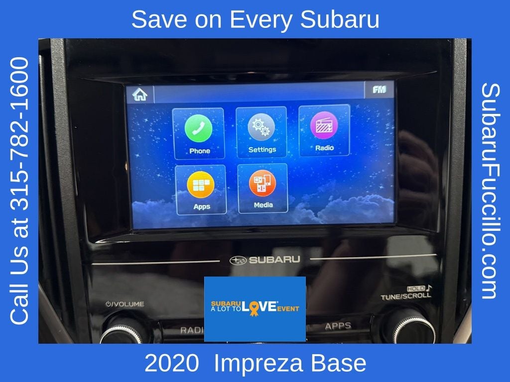 2020 Subaru Impreza Base