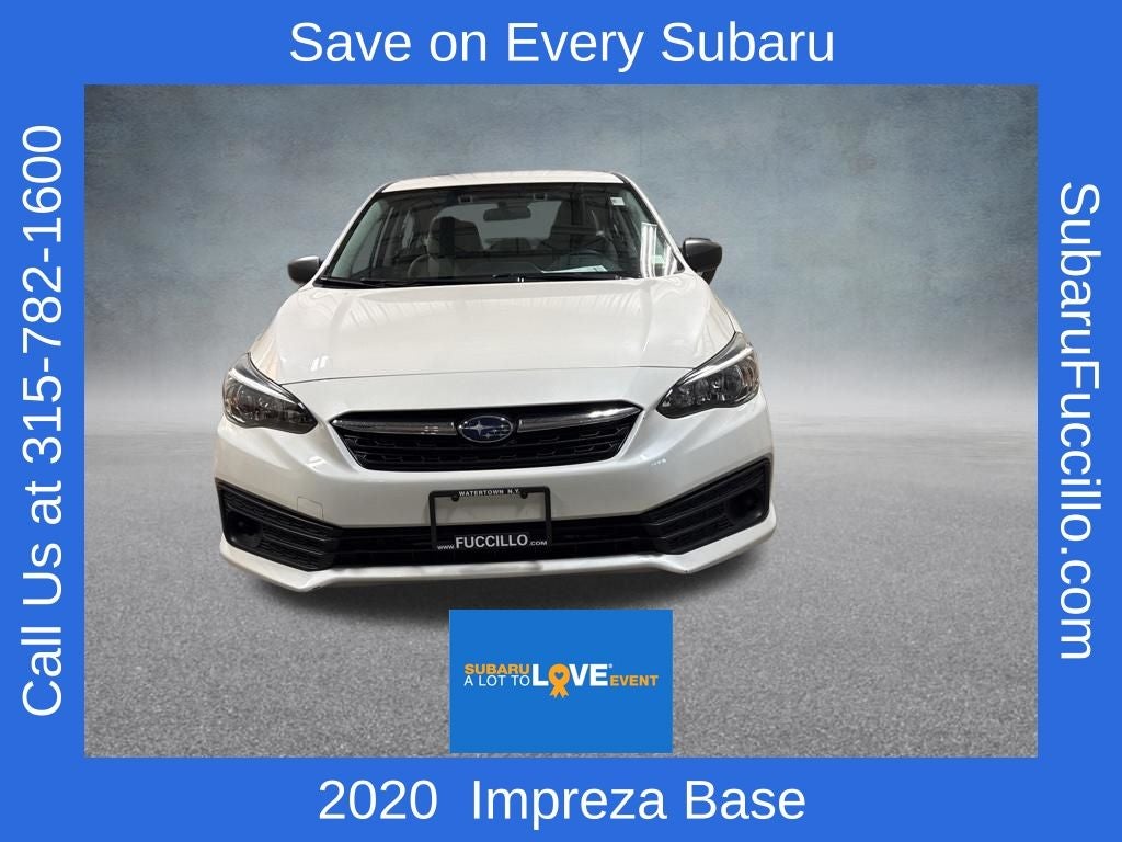 2020 Subaru Impreza Base