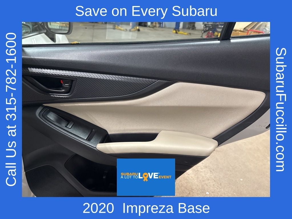 2020 Subaru Impreza Base