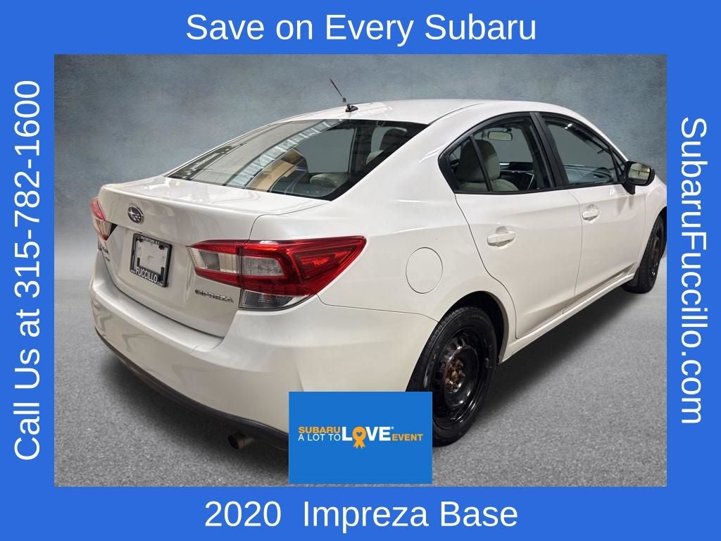 2020 Subaru Impreza Base